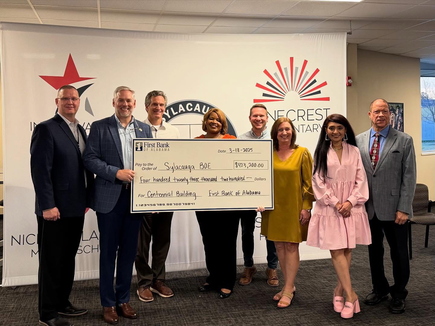 United Way efforts