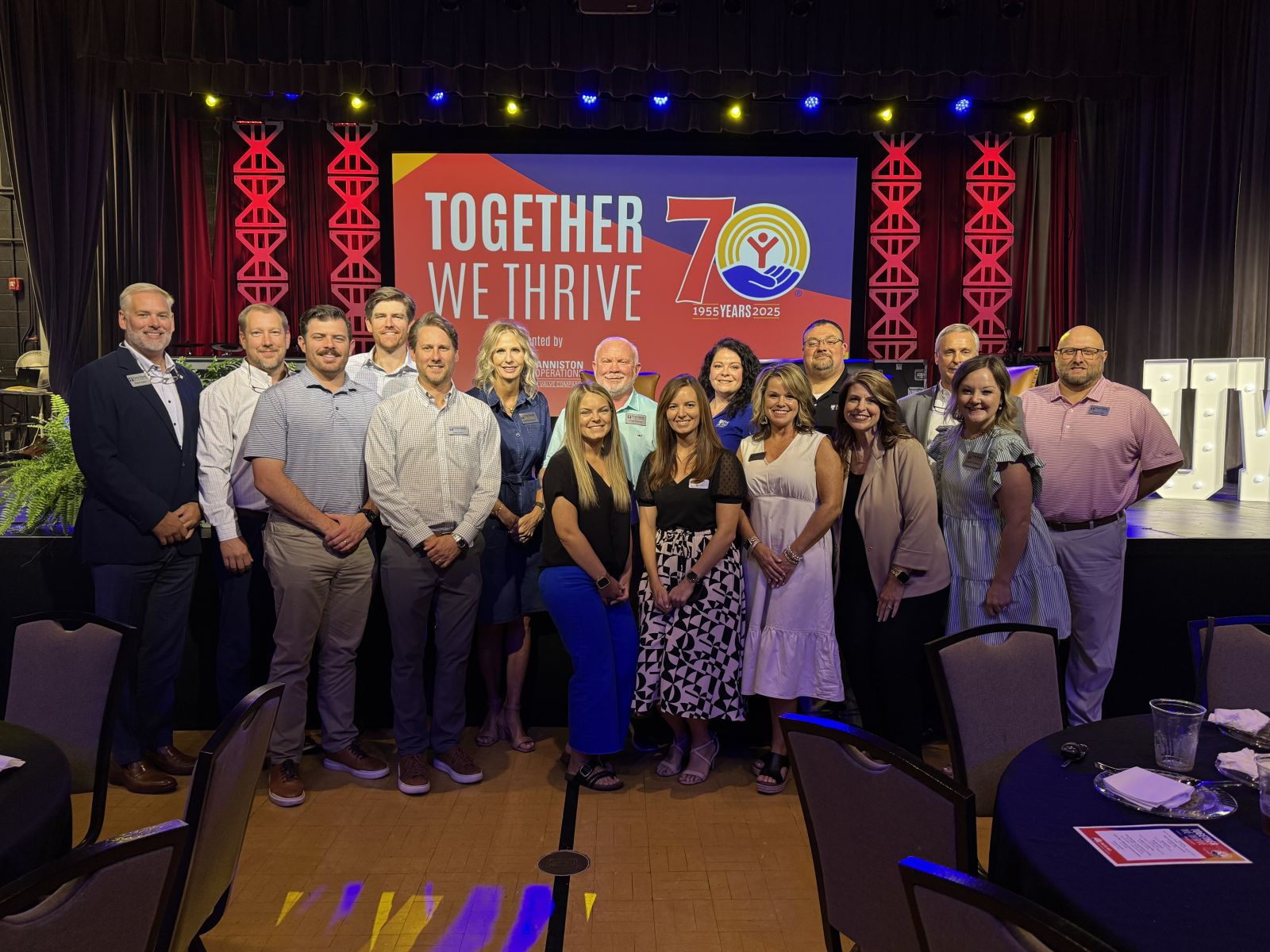 United Way efforts
